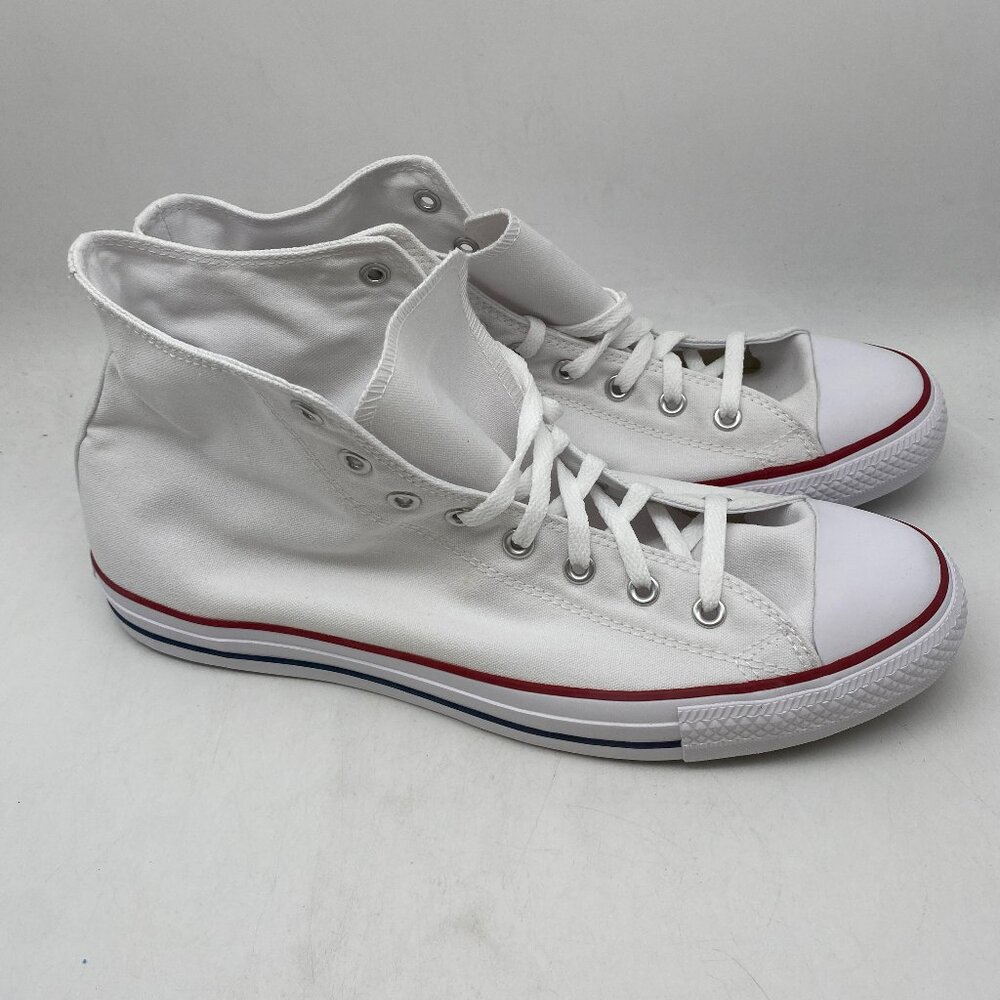 CONVERSE ALL STAR HI #M7650 OPTICAL WHITE